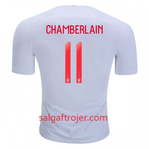 England Fodboldtrøjer Chamberlain 11 Hjemmebanesæt VM 2018 England Fodboldtrøjer Chamberlain 11 Hjemmebanesæt VM 2018